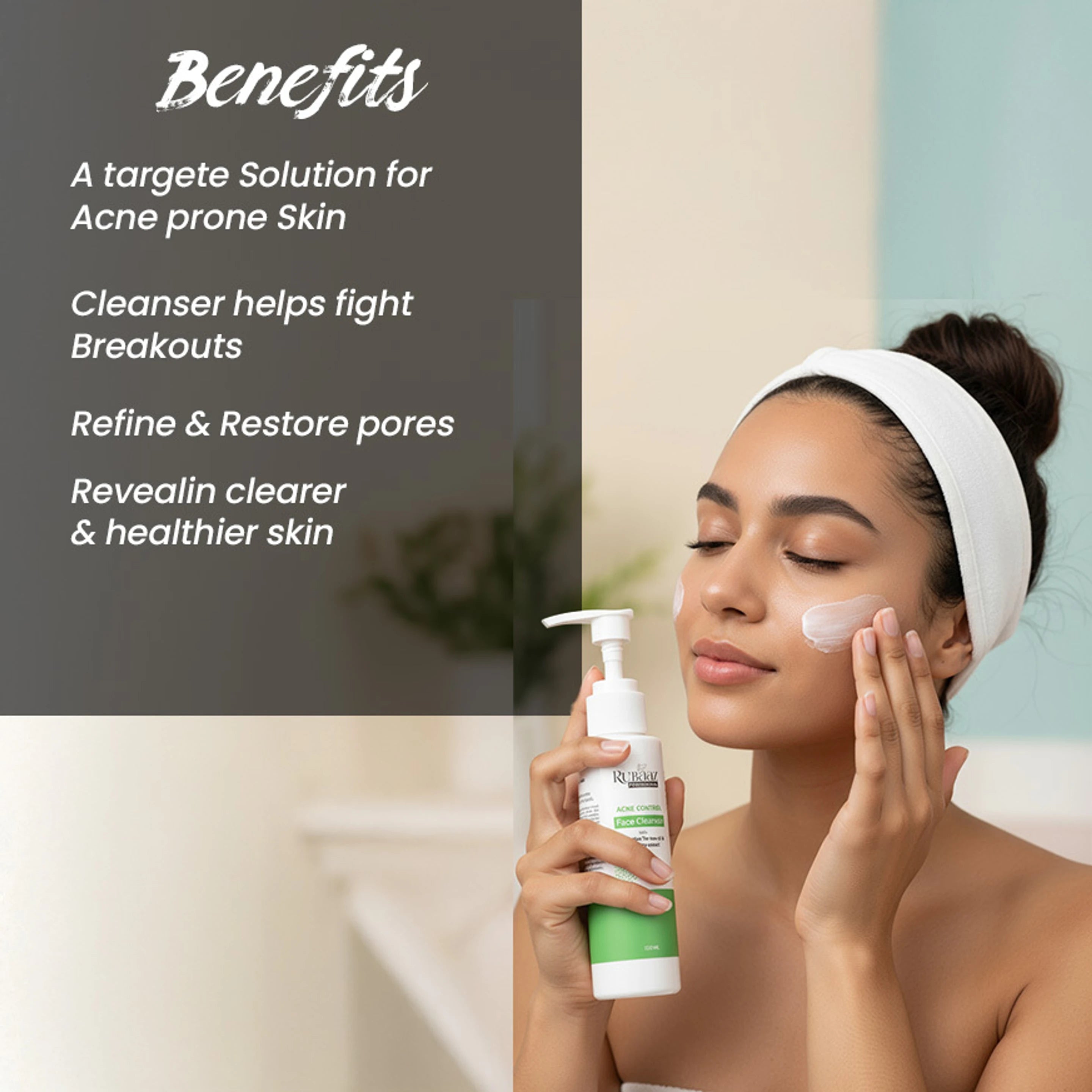 Rubaaz Acne Control Face Cleanser