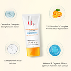 O3+ Bridal Radiance Sunscreen SPF 50 75g