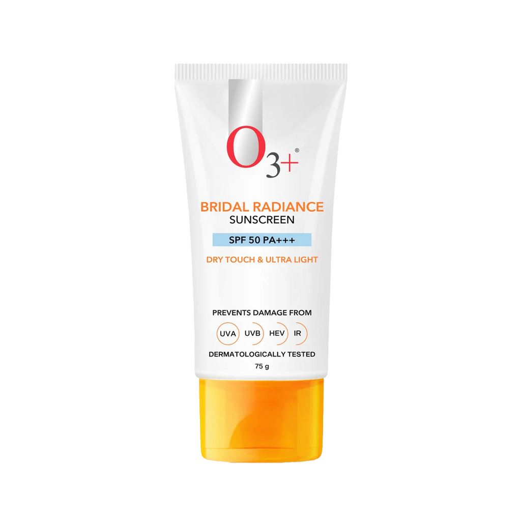 O3+ Bridal Radiance Sunscreen SPF 50 75g
