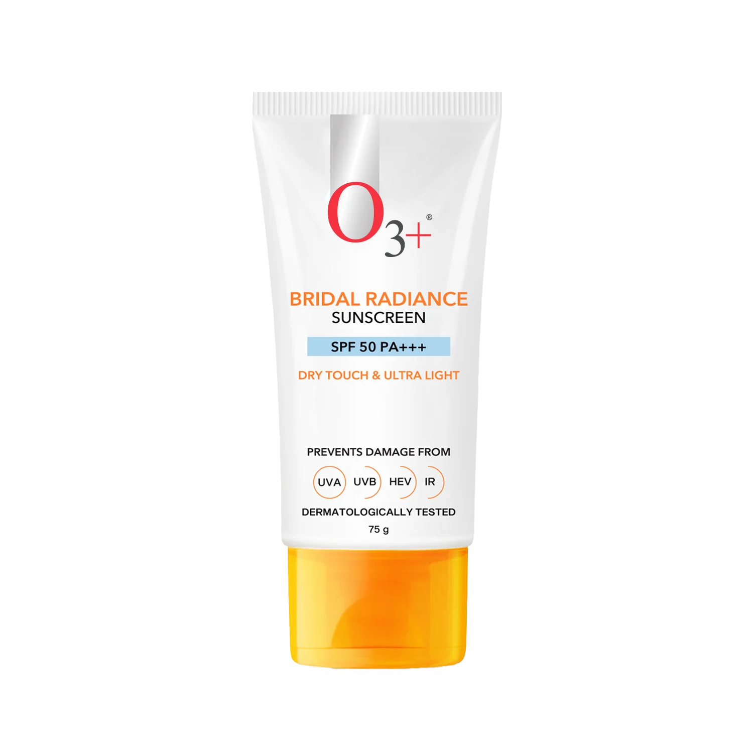O3+ Bridal Radiance Sunscreen SPF 50 75g