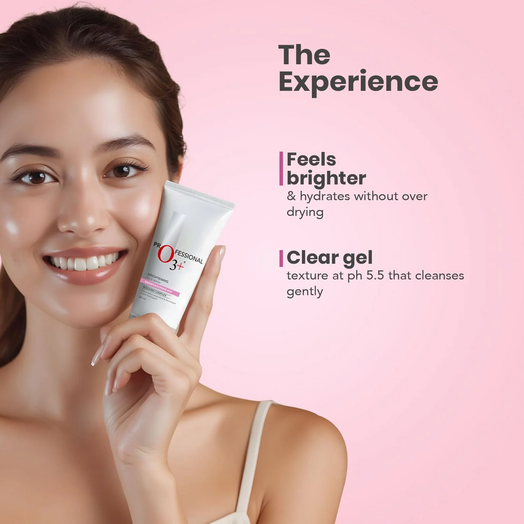 O3+ Brightening Face Wash for Radiant & Glowing Skin