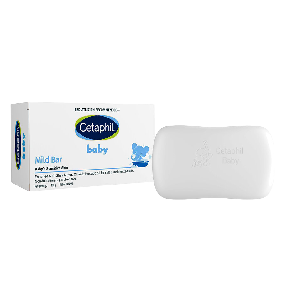 Cetaphil Baby Mild Bar Soap 100g