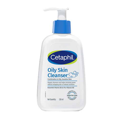 Cetaphil Oily Skin Cleanser  | Dermat Recommended