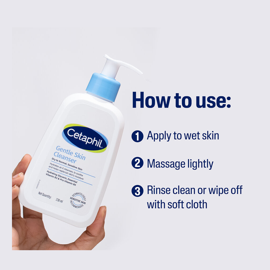 Cetaphil Gentle Skin Cleanser