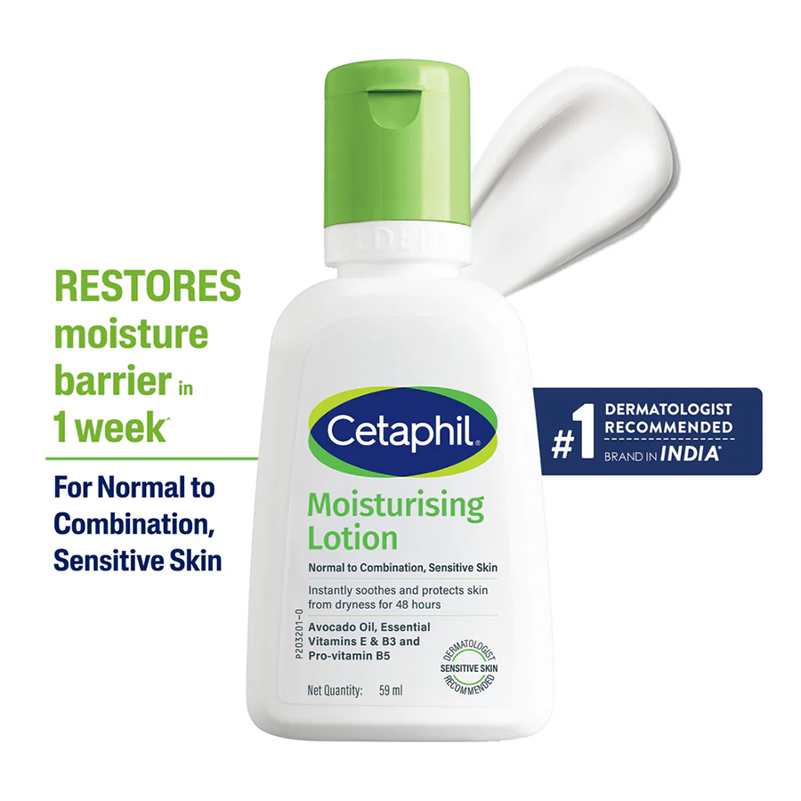 Cetaphil Moisturising Lotion with Avocado Oil