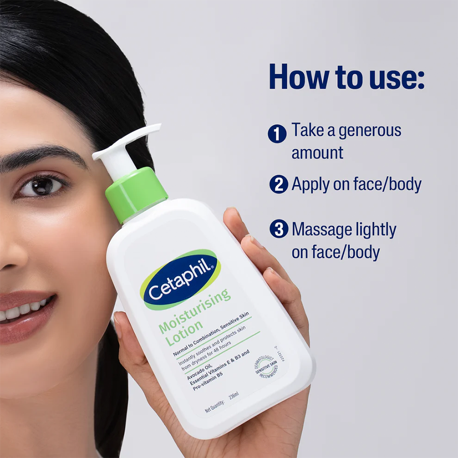 Cetaphil Moisturising Lotion with Avocado Oil