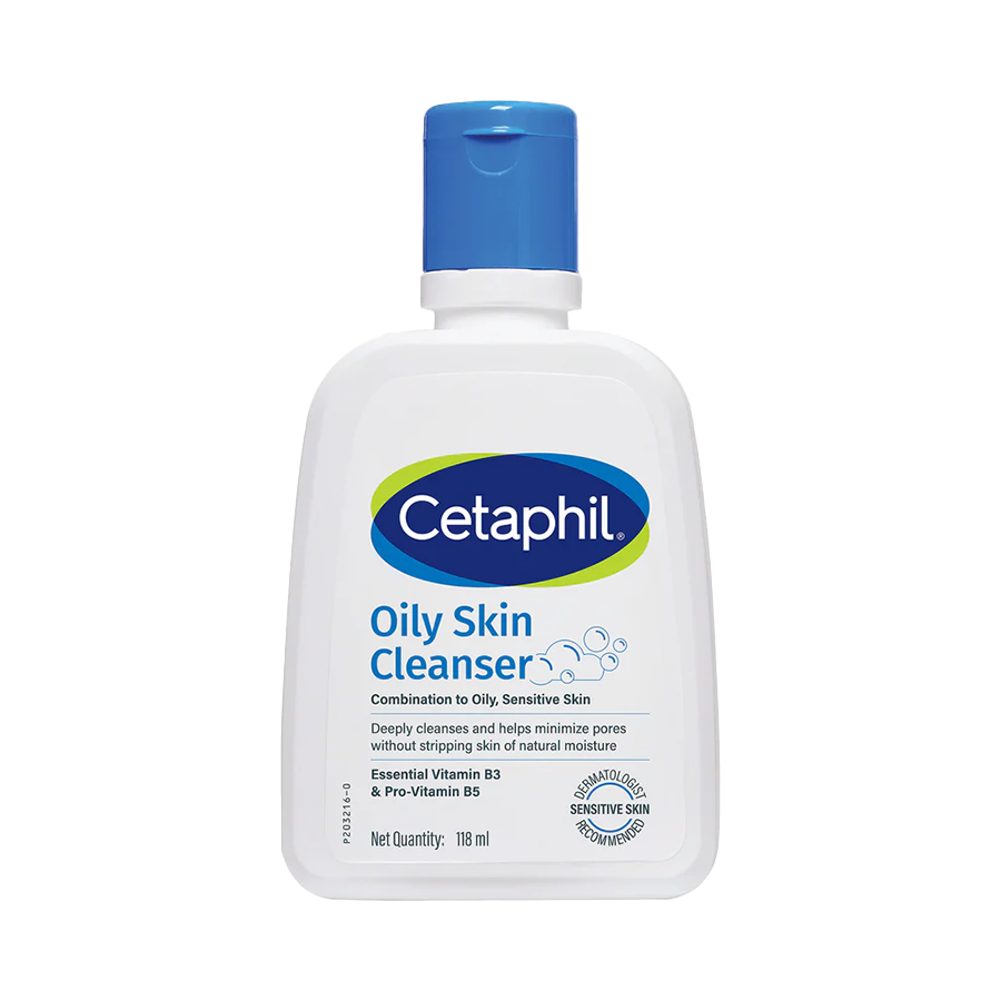 Cetaphil Oily Skin Cleanser  | Dermat Recommended