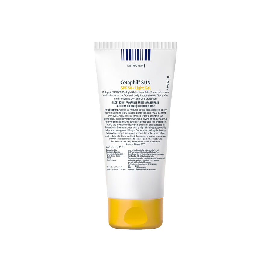 Cetaphil SPF 50+ Sunscreen - 50ml