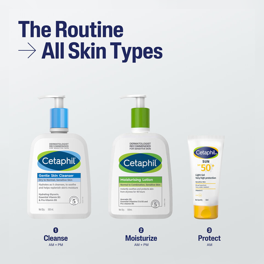 Cetaphil SPF 50+ Sunscreen - 50ml
