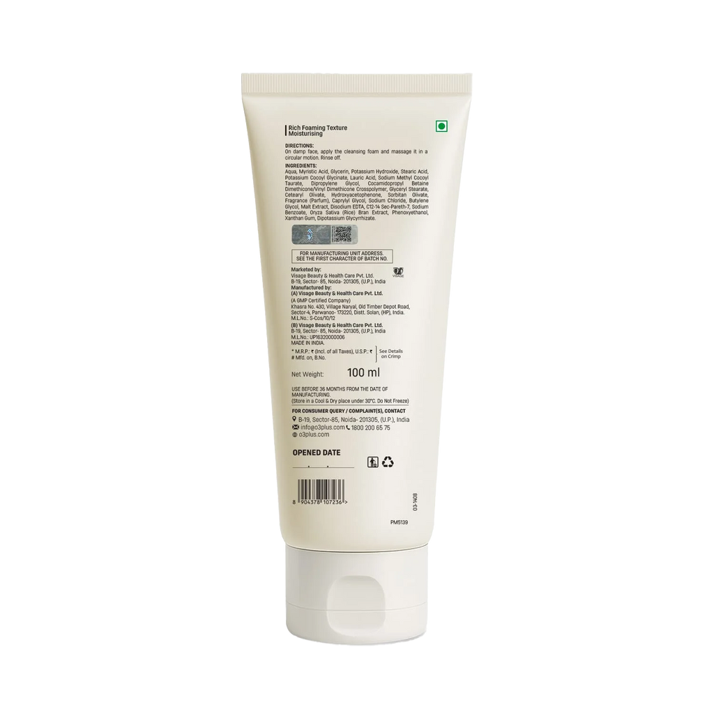 Mijoo Korea Rice Water Bright Foaming Cleanser