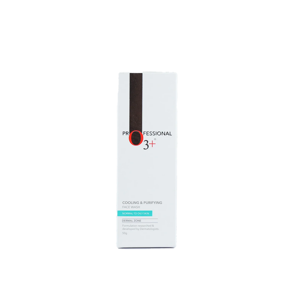 O3+ Cooling & Purifying Face Wash 50ml