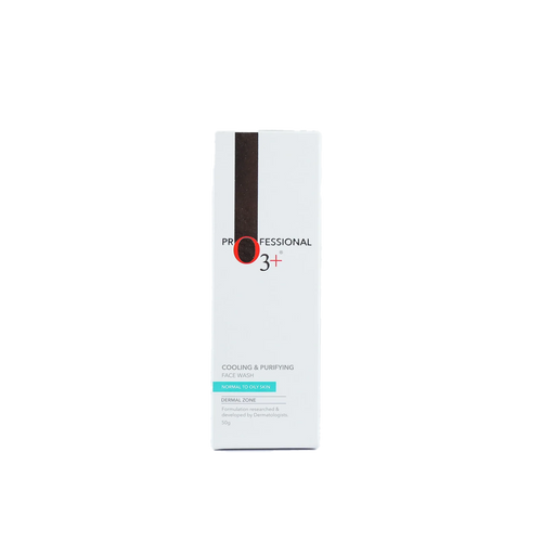 O3+ Cooling & Purifying Face Wash 50ml