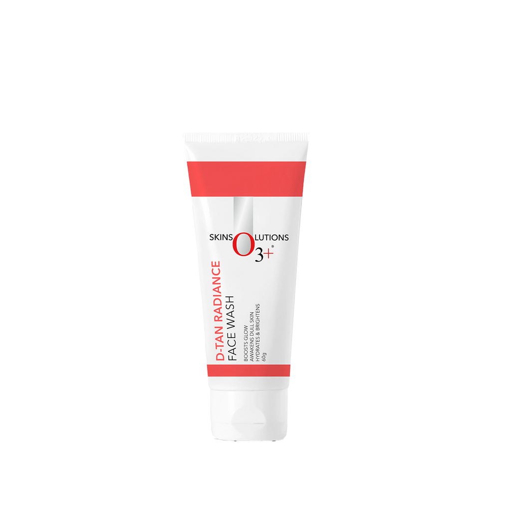 O3+ D-Tan Radiance Face Wash 60ml