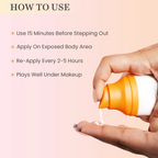 O3+ Glow Shield Sunscreen SPF 50 50g