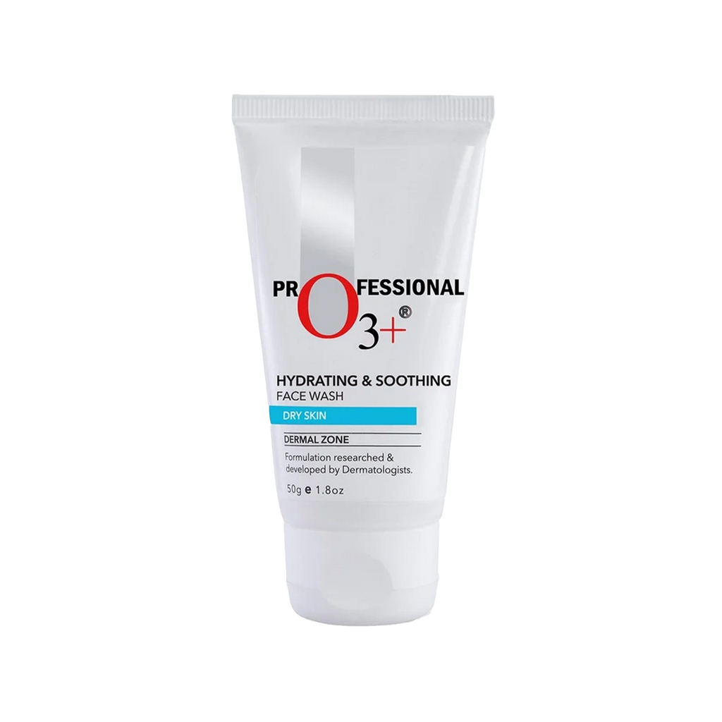 O3+ Hydrating & Soothing Face Wash 50ml