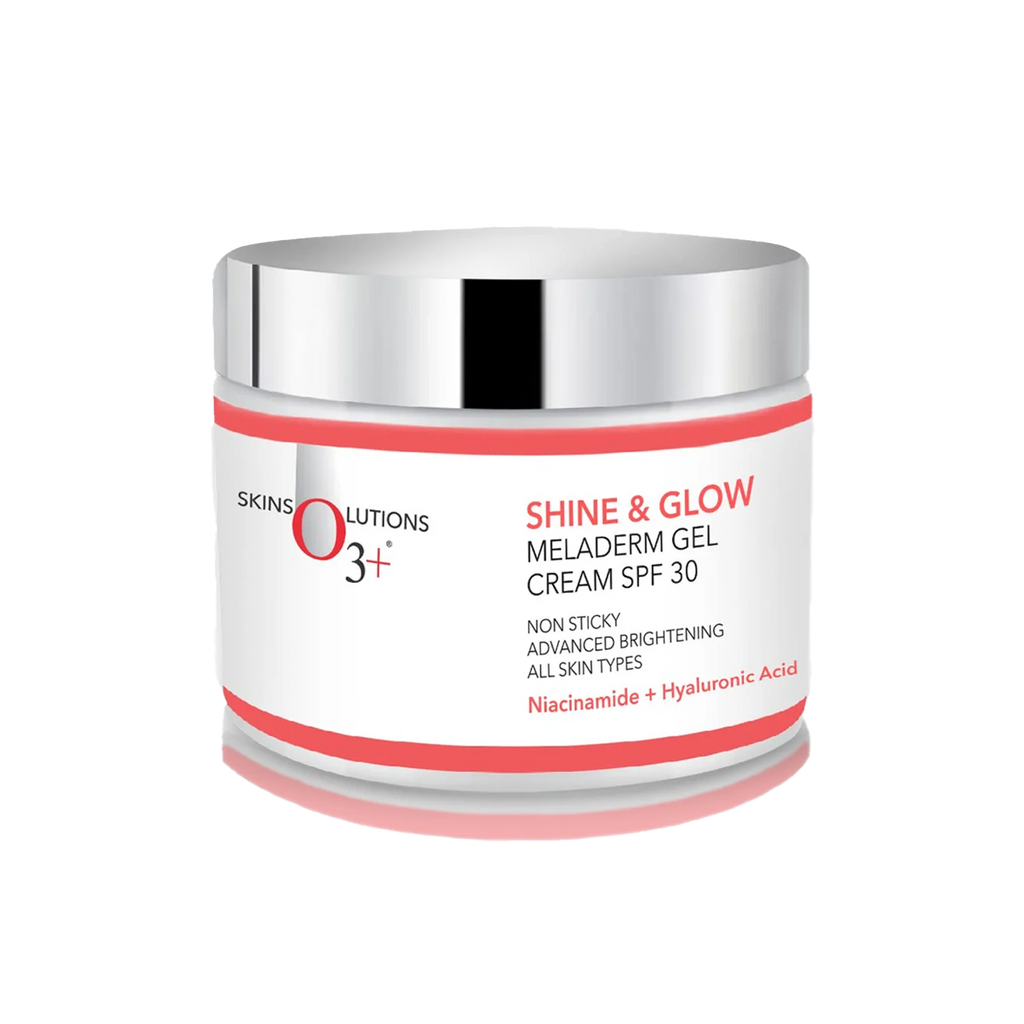 O3+ Shine & Glow Gel Cream SPF 30 50g