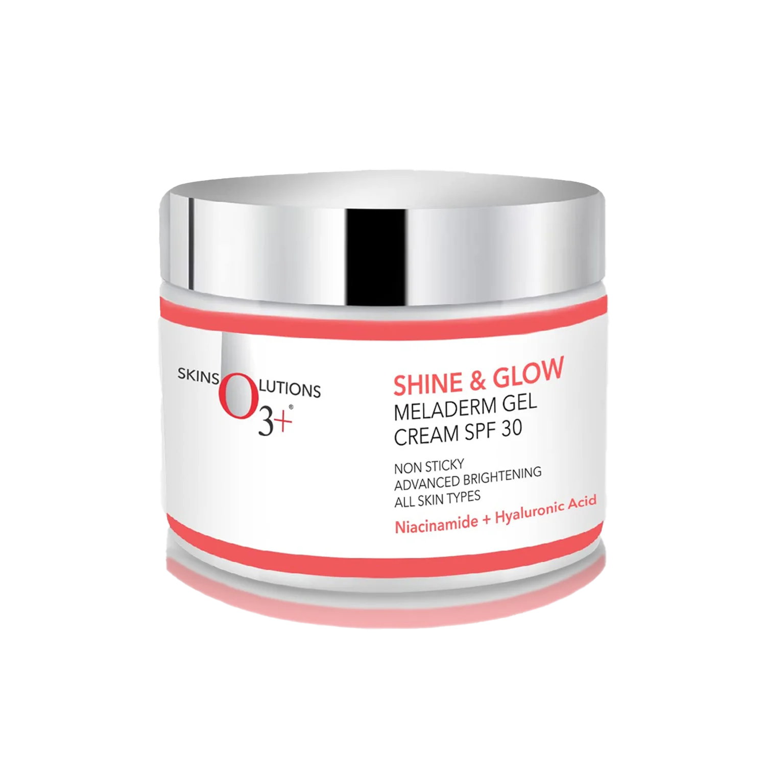 O3+ Shine & Glow Gel Cream SPF 30 50g