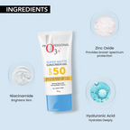 O3+ Super Matte Sunscreen Gel SPF 50 75g