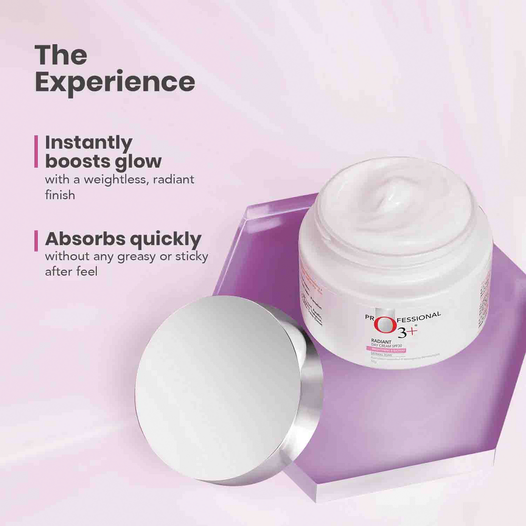 O3+ Radiant Day Cream SPF 30 50g