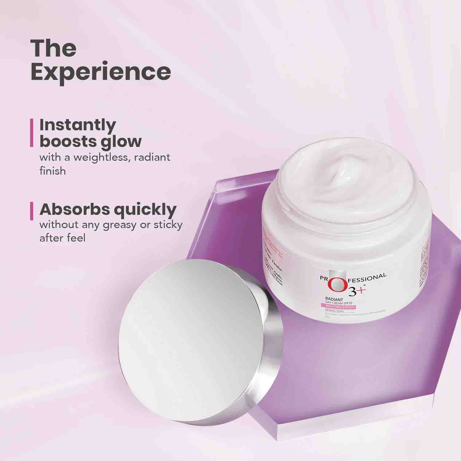 O3+ Radiant Day Cream SPF 30 50g