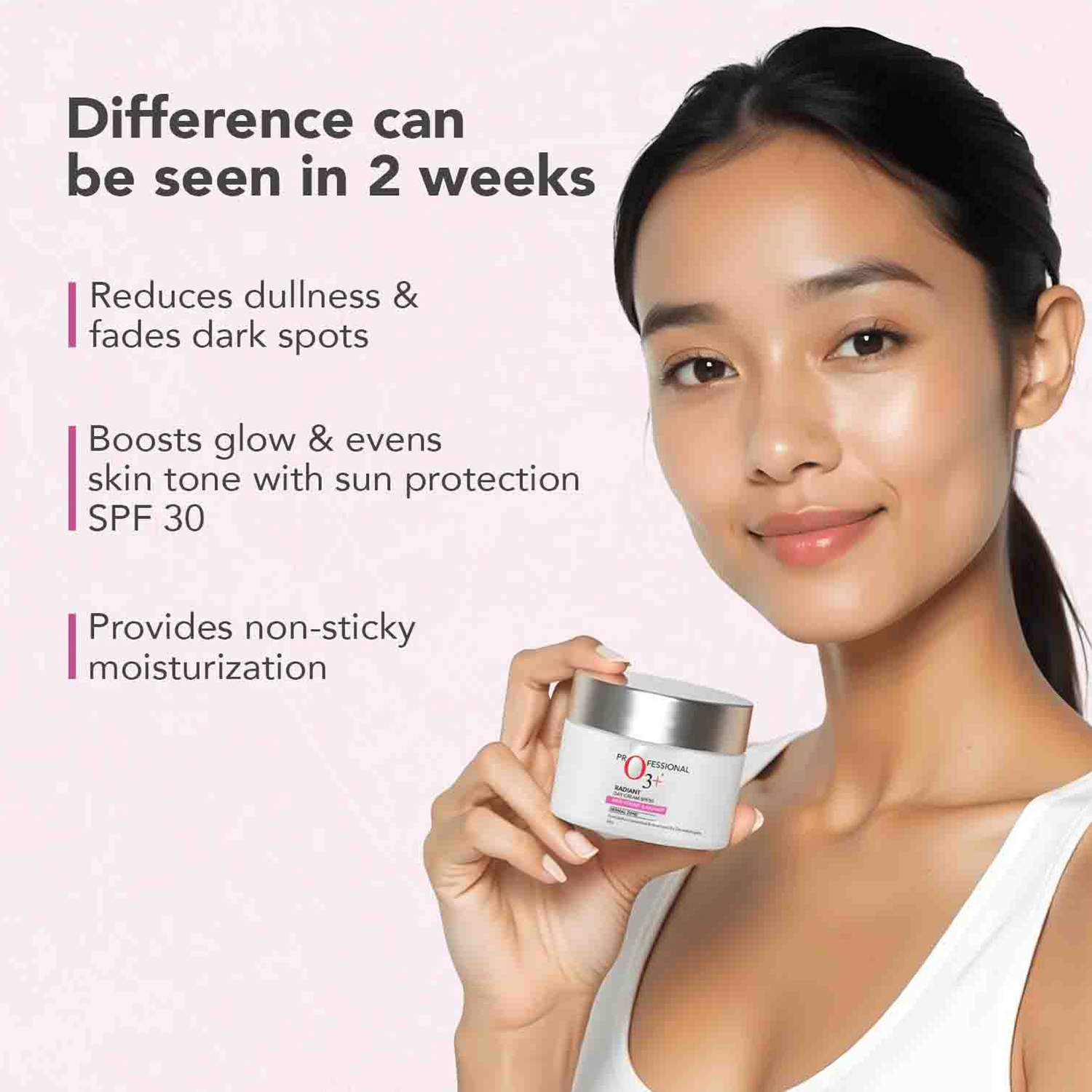 O3+ Radiant Day Cream SPF 30 50g