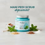 Rubaaz Aqua Mint Mani-Pedi Scrub