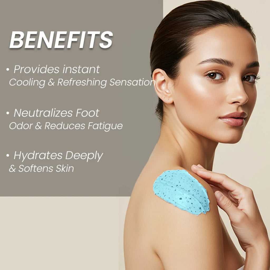 Rubaaz Blueberry & Yogurt Body Scrub