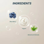 Rubaaz Blueberry & Yogurt Body Scrub