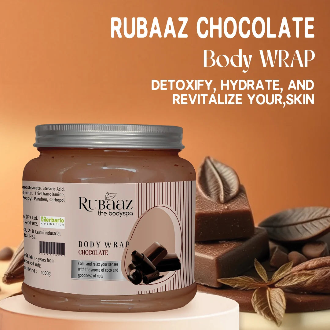 Rubaaz Chocolate Body Wrap