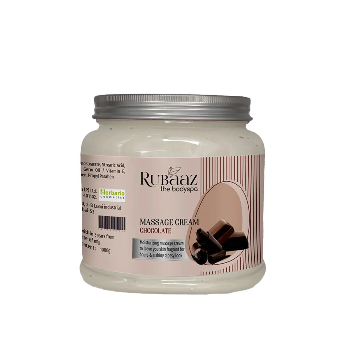 Rubaaz Chocolate Massage Cream