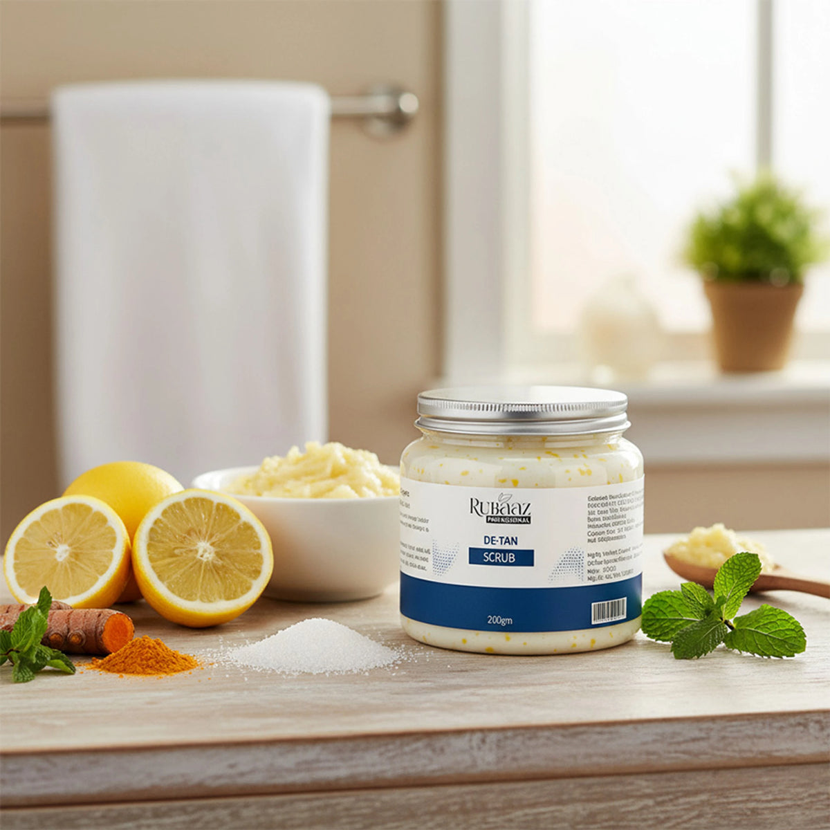 Rubaaz D-Tan Scrub