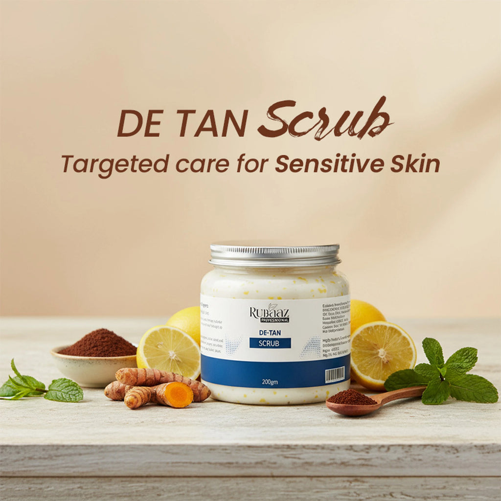 Rubaaz D-Tan Scrub