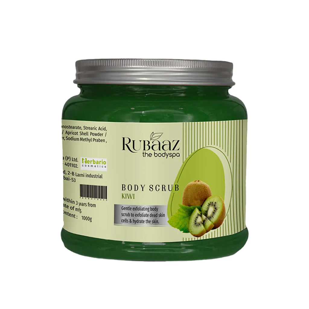Rubaaz Kiwi Body Scrub