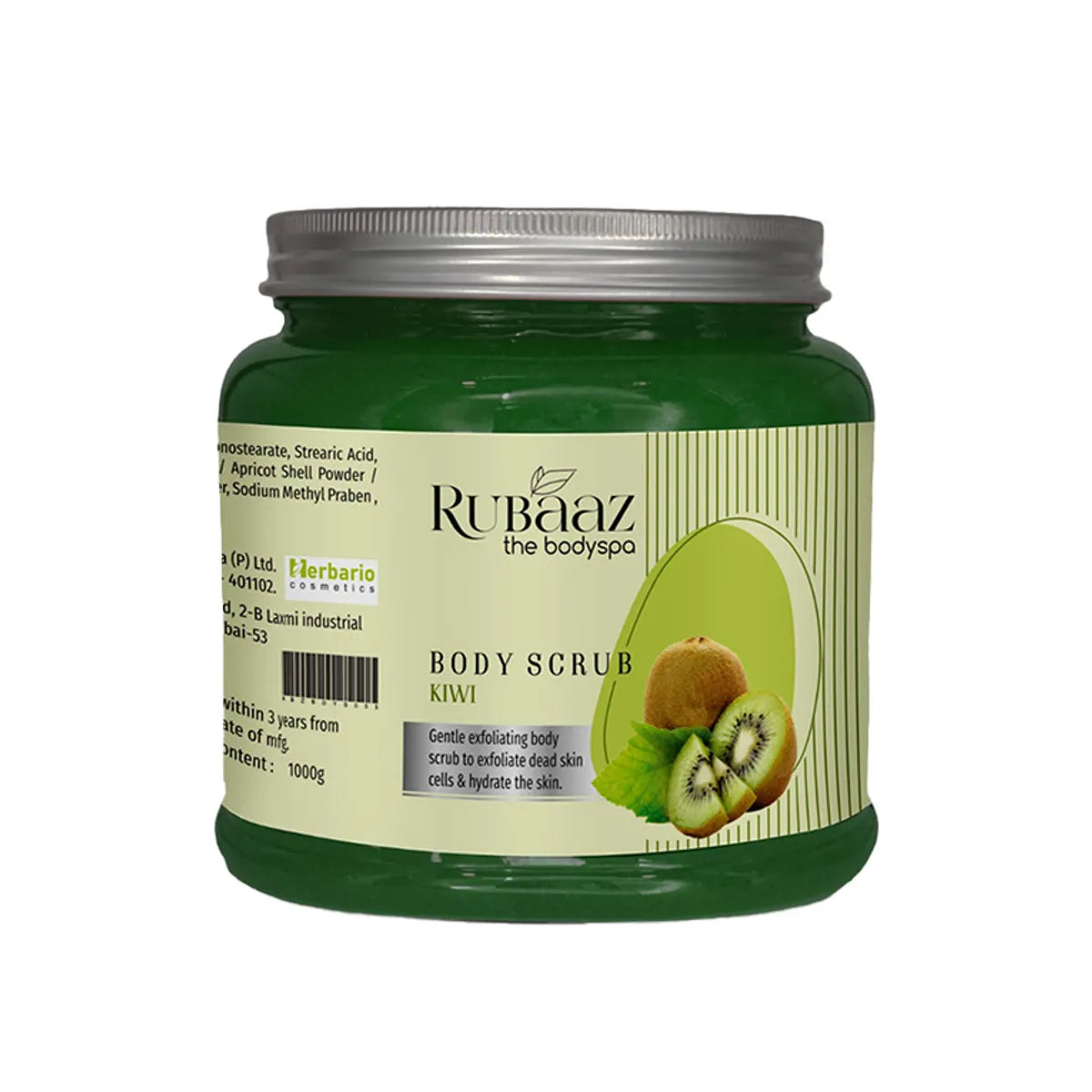 Rubaaz Kiwi Body Scrub