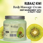 Rubaaz Kiwi Massage Cream