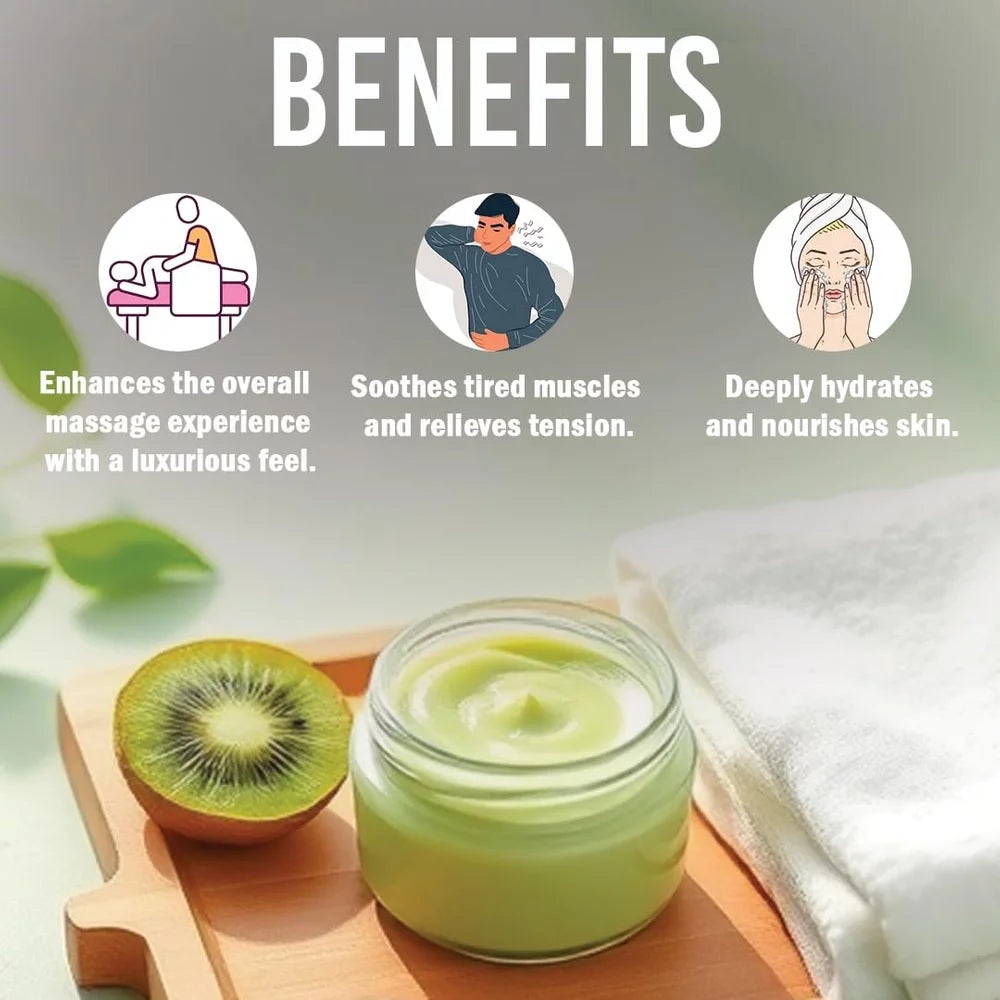Rubaaz Kiwi Massage Cream