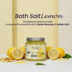 Rubaaz Lemon Crystal Bath Salt
