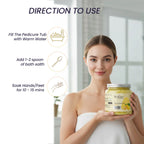 Rubaaz Lemon Crystal Bath Salt