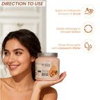 Rubaaz Papaya & Peach Body Wrap