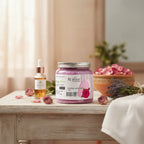 Rubaaz Rose Crystal Bath Salt