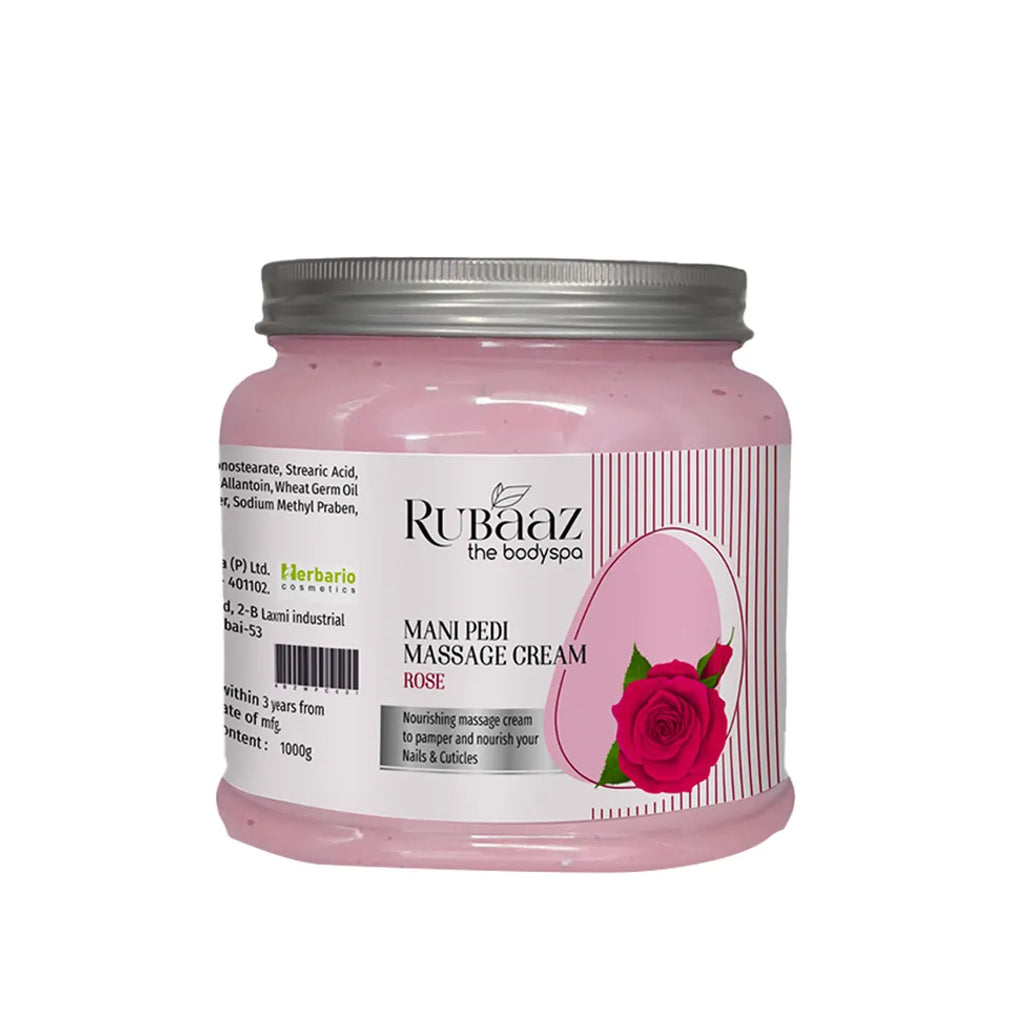 Rubaaz Rose Mani-Pedi Cream