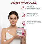 Rubaaz Rose Mani-Pedi Cream