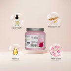 Rubaaz Rose Mani-Pedi Cream