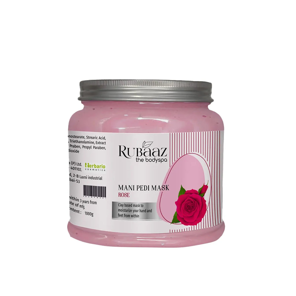 Rubaaz Rose Mani-Pedi Mask
