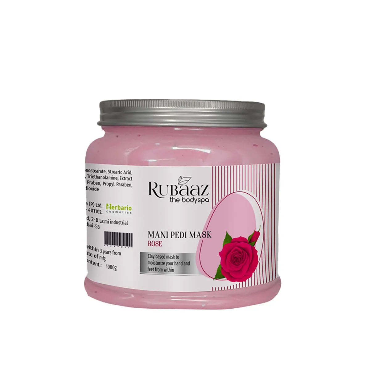 Rubaaz Rose Mani-Pedi Mask