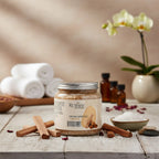 Rubaaz Sandal Wood Crystal Bath Salt