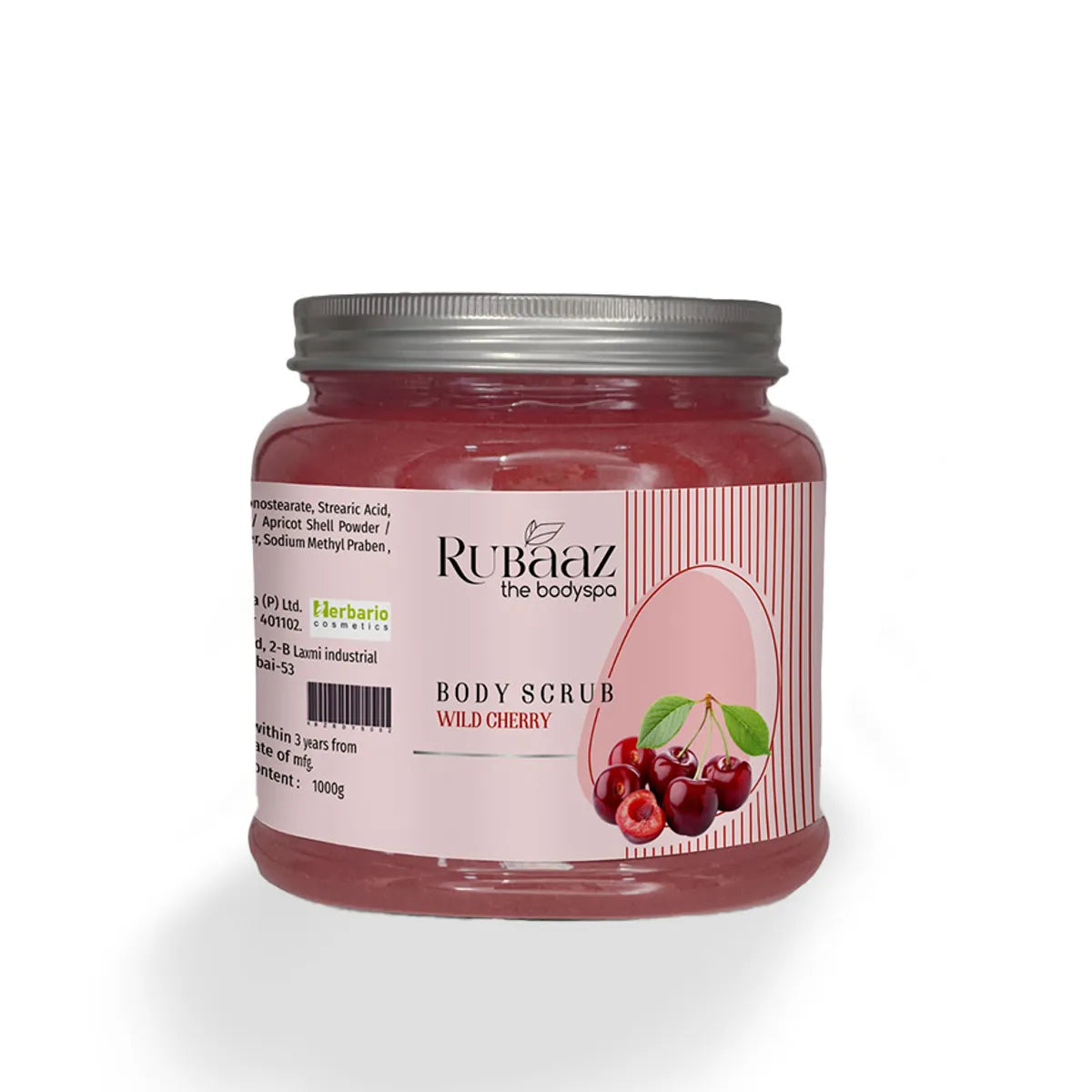 Rubaaz Wild Cherry Body Scrub