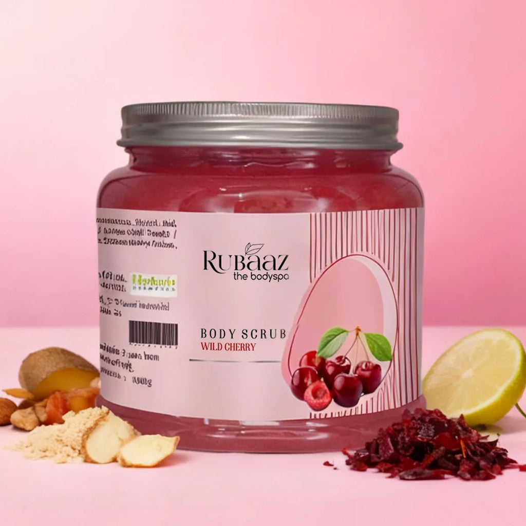 Rubaaz Wild Cherry Body Scrub