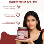 Rubaaz Wild Cherry Body Scrub