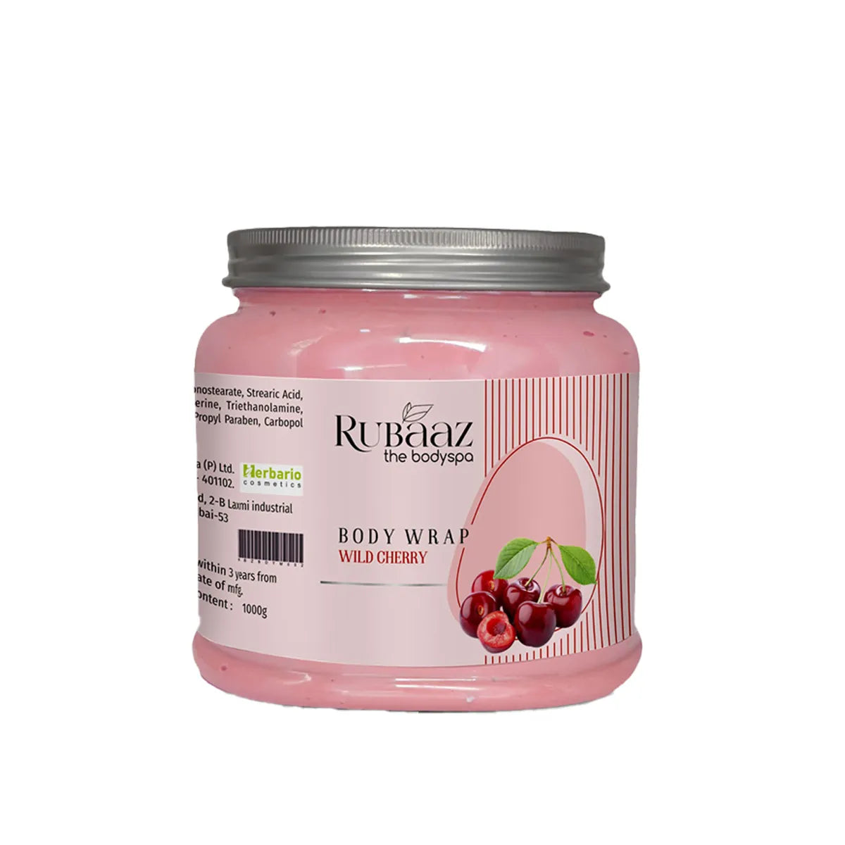 Rubaaz Wild Cherry Body Wrap